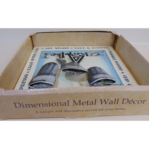 Ice Cream Soda Shoppe Signs 3D Fountain Malt Hotdog Expresso Scoops Drinks VTG - Picture 8 of 13